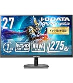 GigaCrysta ゲーミングモニター Mini LED 200Hz 27型 KH2760V-UZ | 4K＆AMD FreeSync™テクノロジー対応27型ゲーミング